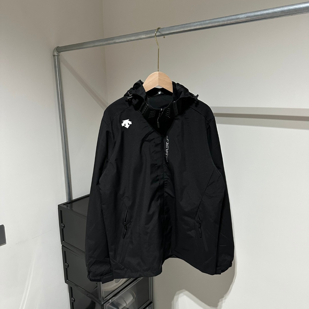 Descente Chaqueta Ligera Impermeable y Transpirable para Hombre y Mujer 3 o 1j59hk0msrq71b0h5ch11mfragc