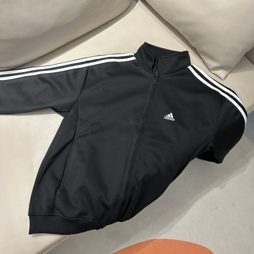 Adidas Three-Stripe Track Jacket: A Classic, Versatile Style for Men and Women 1 Adidas Three-Stripe Track Jacket: A Classic, Versatile Style for Men and Women