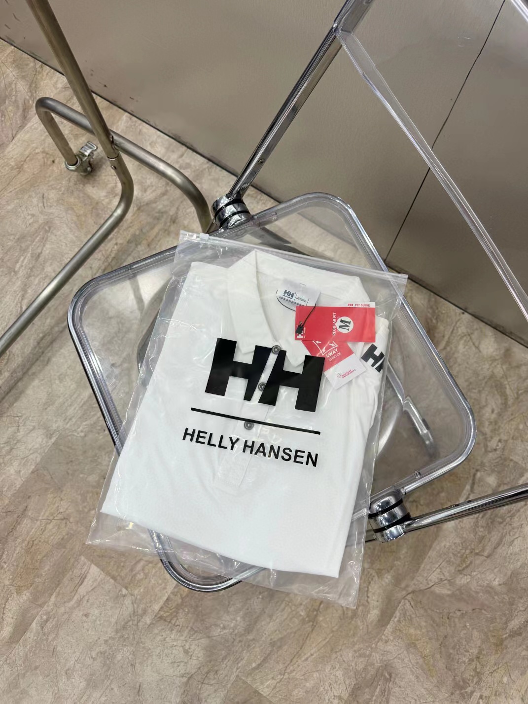 90
HELLY HANSEN海丽汉森H2ESSENTIAL系列24SS纯色硅胶印花字母翻领休闲短袖Polo衫 

原版领标吊牌 处处细节到位用心 
版型与正品一致 上身超有型 原版尺码 
衣橱必备单品 男女同款 

颜色 白色

尺码M-XXL（详见图9）