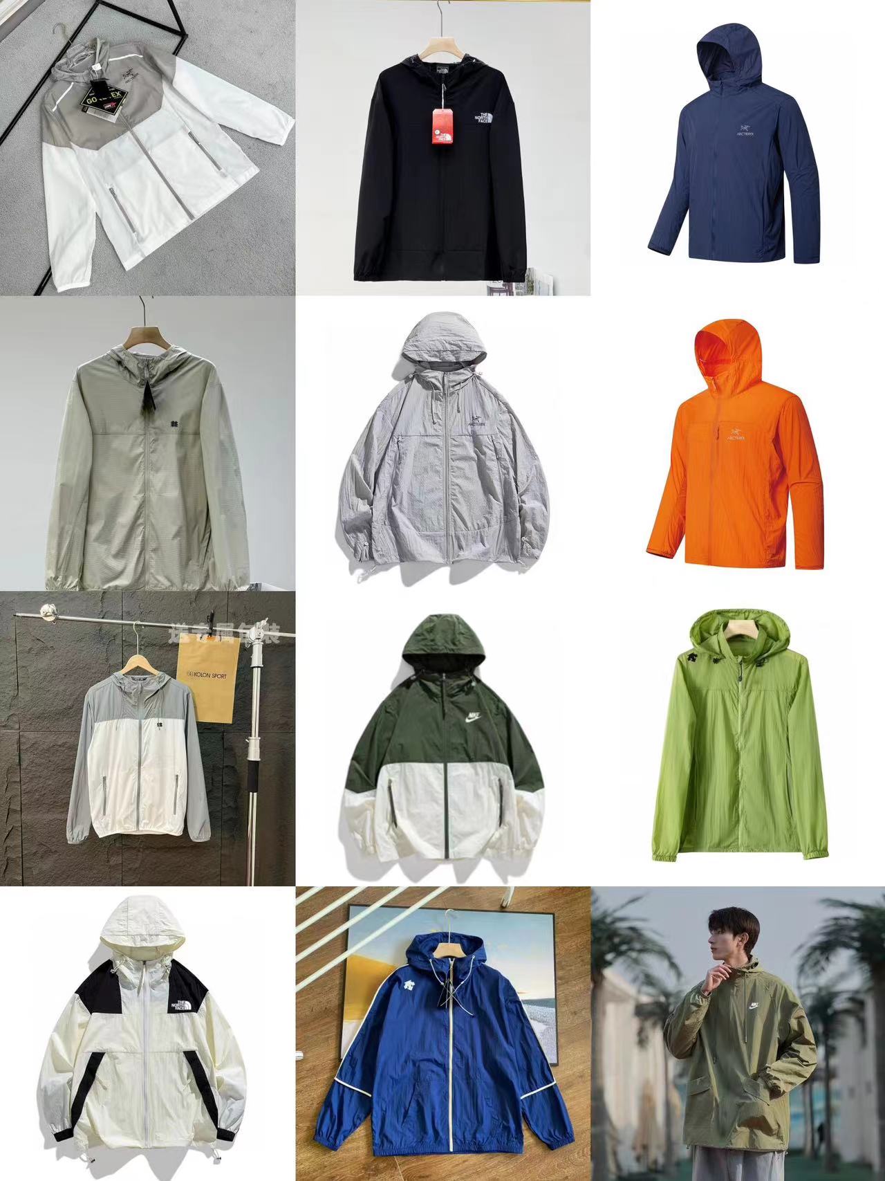 福袋💰105 不控价!
超值夏季福袋上新!高品质!
A套餐:两件短袖➕一件防晒衣(1包3件)
B套餐:两件短袖➕一条短裤或长裤随机(1包3件)
C套餐:一件防晒衣➕一条短裤或长裤随机和一件短袖(1包3件)
⚠️(防晒衣 背心 短袖 polo衫 短裤 长裤等) 只可选套餐选码 不可选款 买到就是赚到 绝对福利价 限量开冲💥 款式类型随机发 不选款 完全随机 图片有限未能全部展示! 款式随机搭配 只可选码❗️3XL福袋随机会有4XL 5XL尺码!福袋所有款式,一旦出售,不退不换❗️
感谢理解🙏
尺码:M-3XL
M体重建议110斤左右
L体重建议130斤左右
XL体重建议150斤左右
XXL体重建议185斤左右
3XL体重建议190斤左右