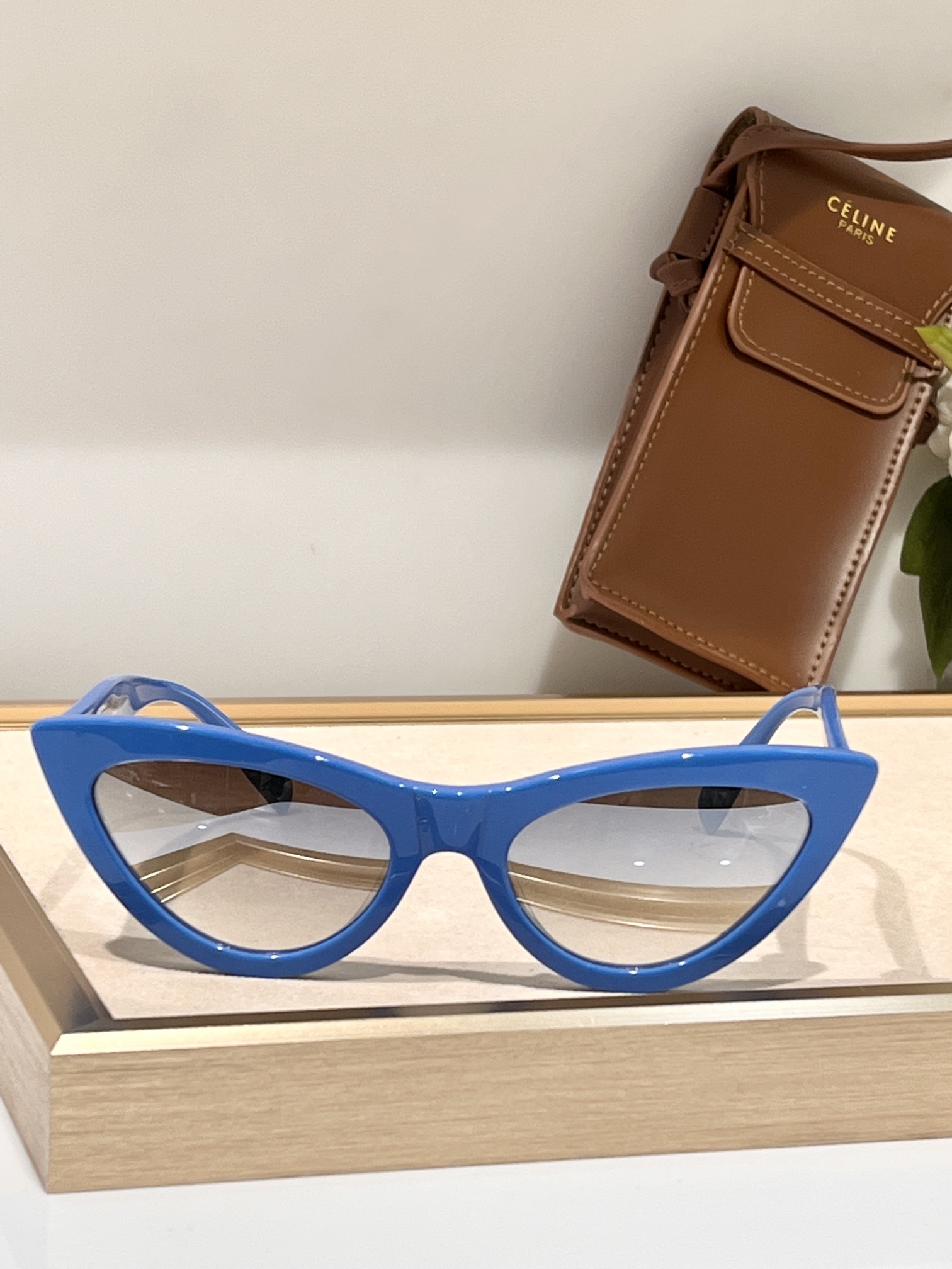  经典
CELINE 
CL40019 
Size ：56-20-145 🌟