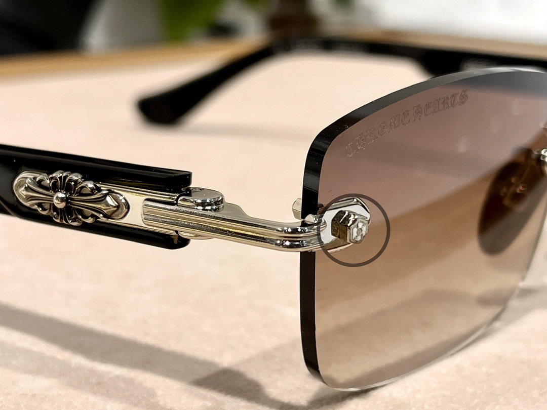 Rimless Sunglasses With Gradient Lenses And Metal Hardware - Elegant Shades 9 i1696400910 6762 6