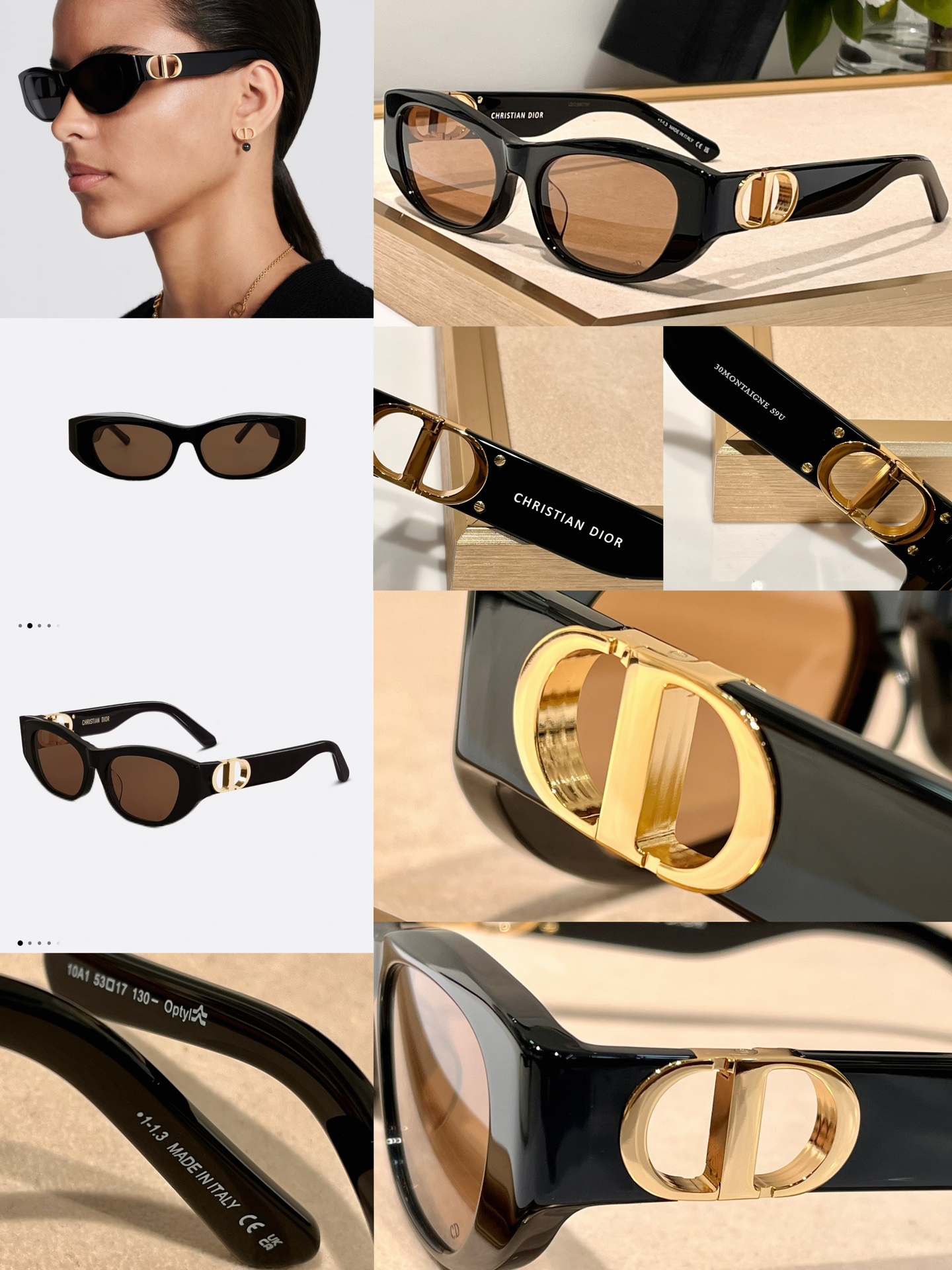 Dio*Mod:30MONTAIGNES9USIZE53口17-130