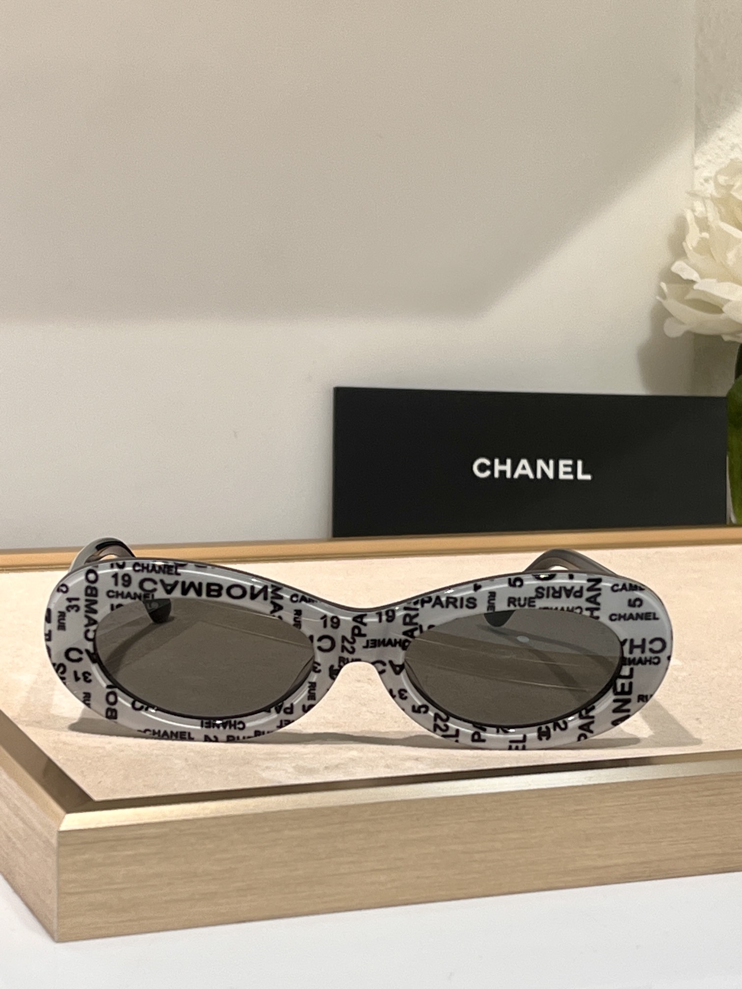 Chanel*CH2262size:52口19-145