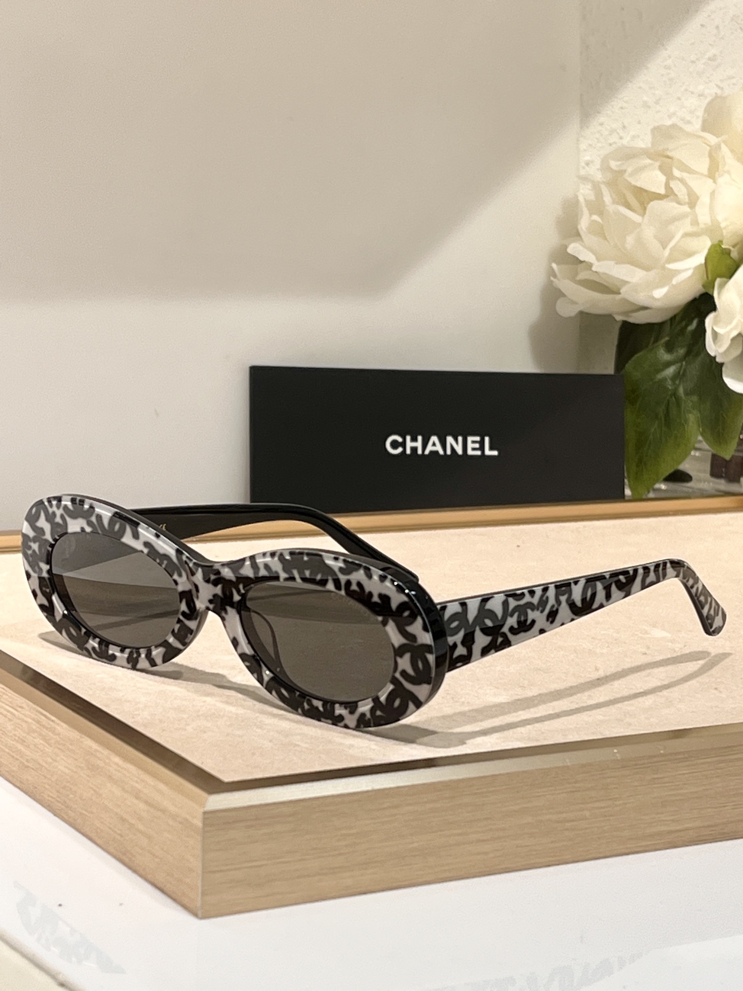 Chanel*CH2262size:52口19-145