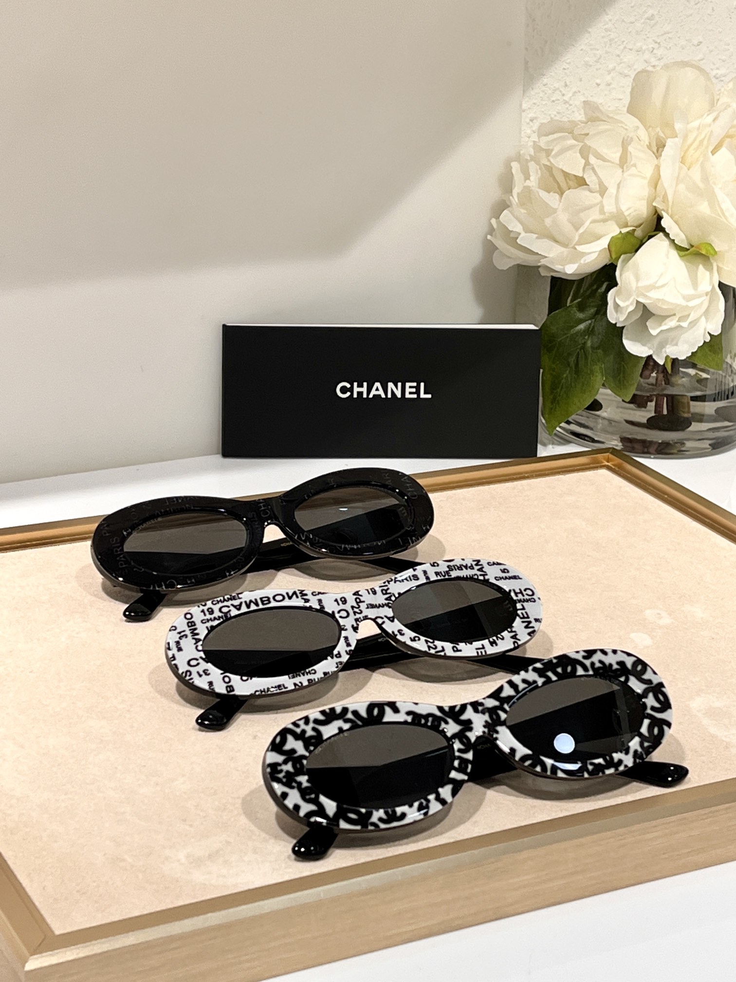 Chanel*CH2262size:52口19-145