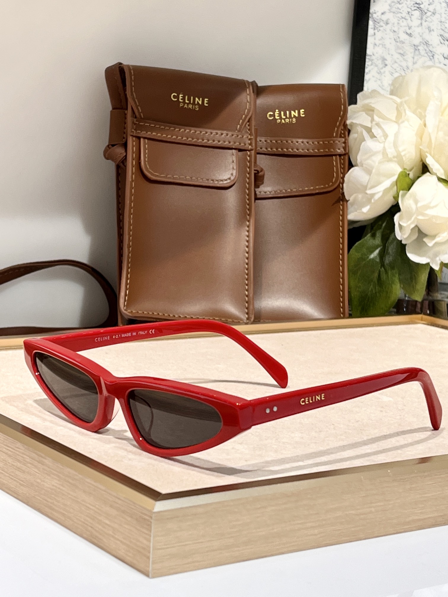 TOPQUALITYCeline*CL40231size:55口18-145