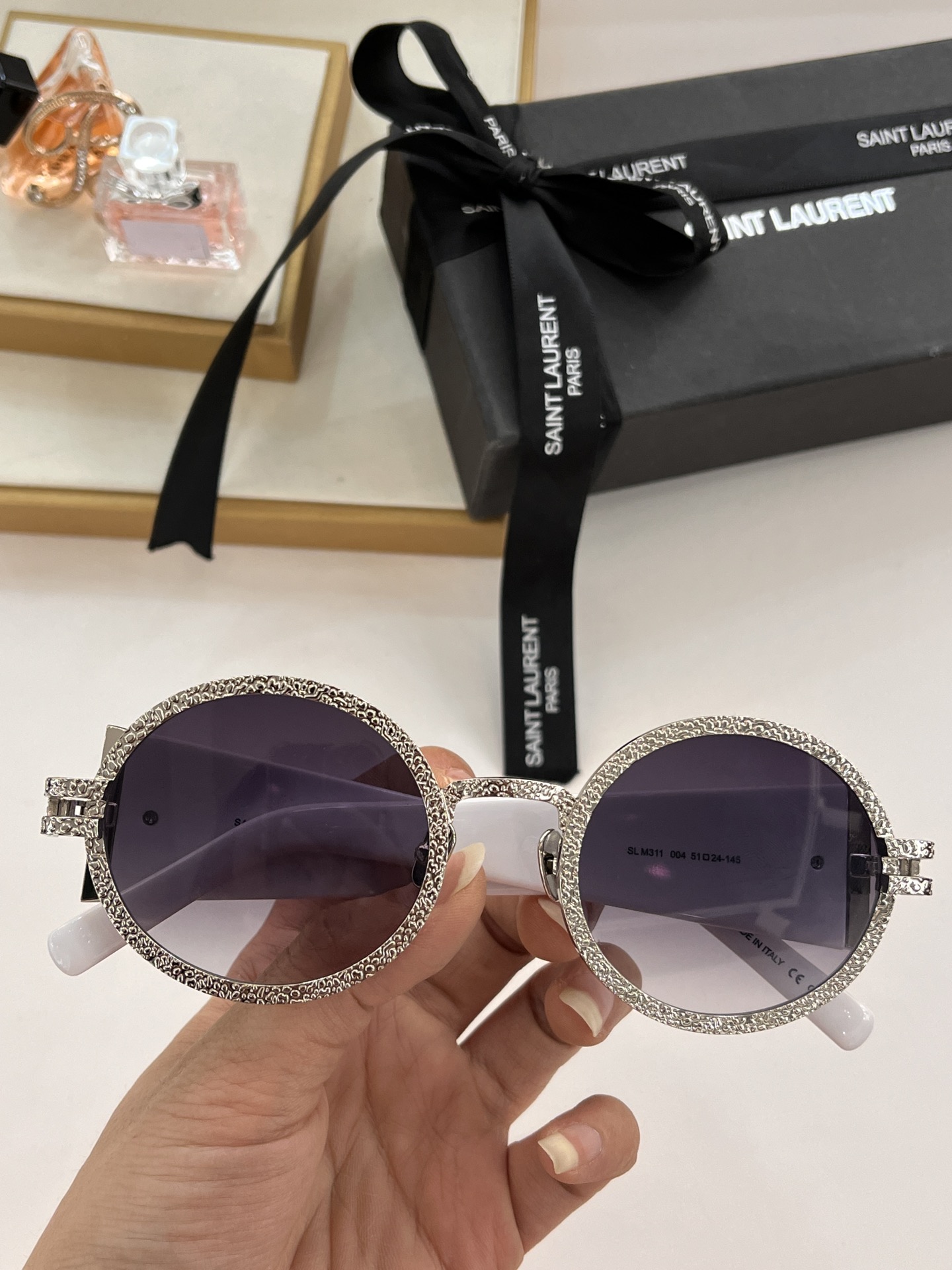  SAINT LAURENT
SLM311
Size51-24-145✔️
