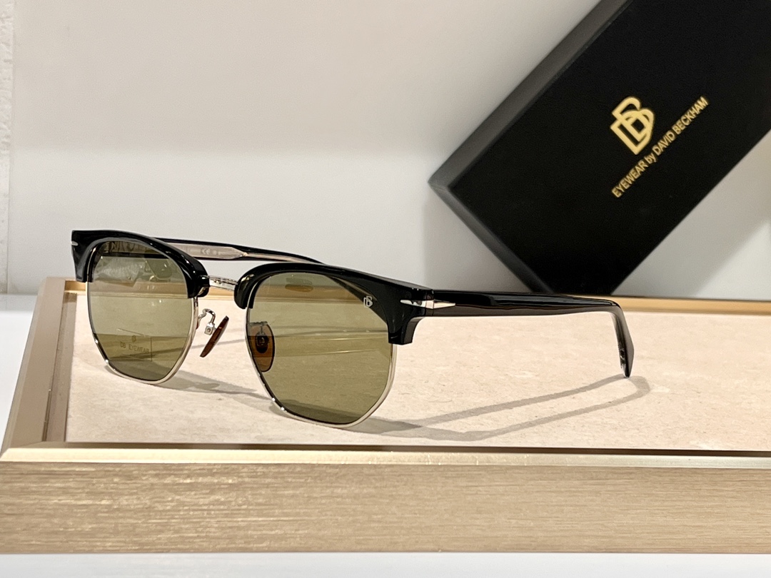 DavidBeckhamEyewear大卫贝克汉姆品牌眼镜DB1002size52-21-145