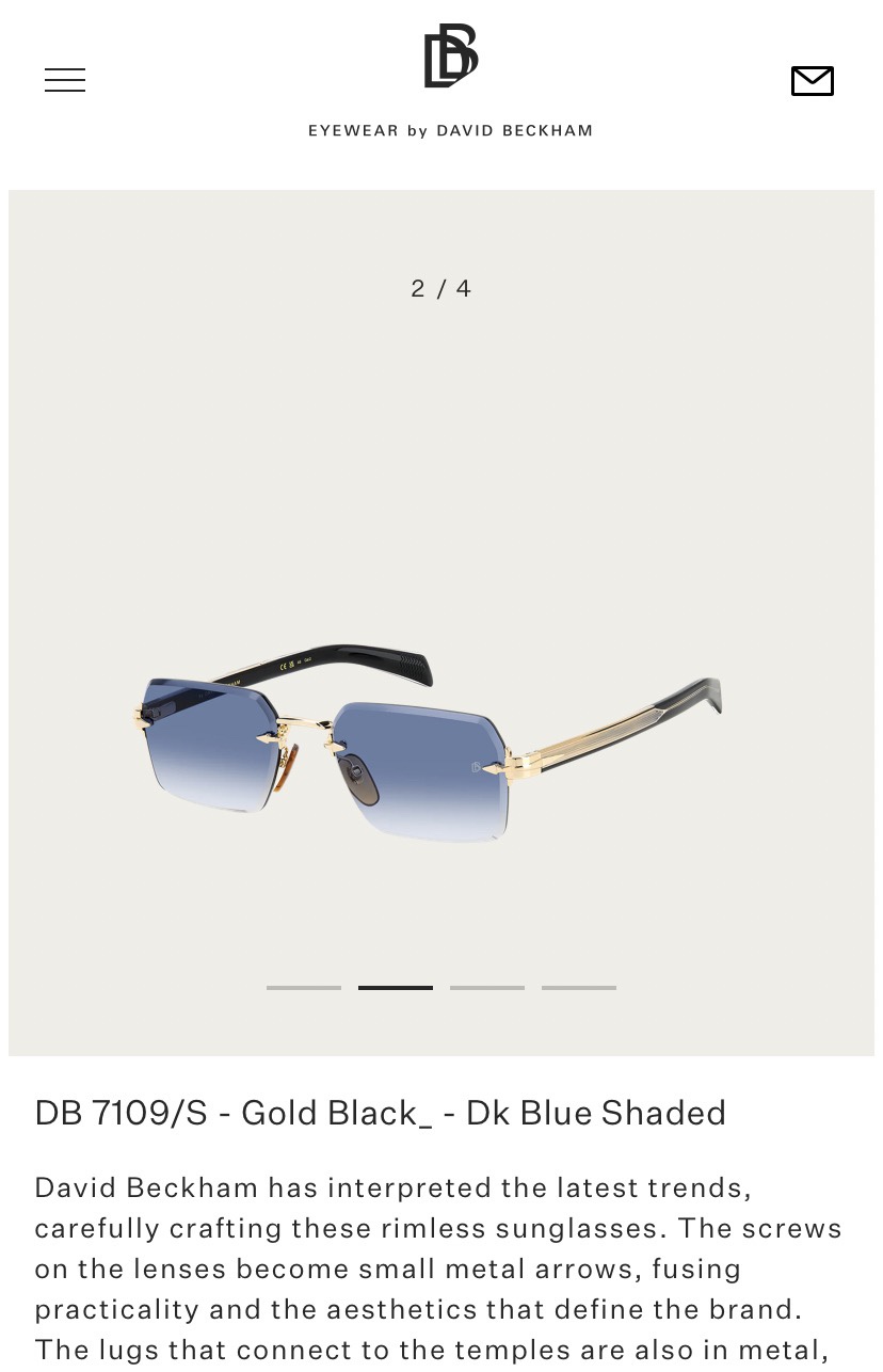 DAVIDBECKHA*MODELDB7109SIZE56口20-145