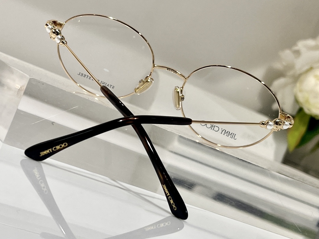 Jimmycho. High-quality frame JC340 (Ellipse) Size: 53-20-145 - 图片 5