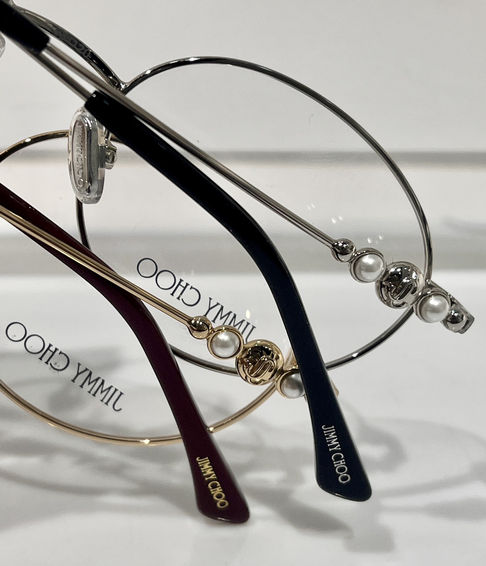 Jimmycho. High-quality frame JC340 (Ellipse) Size: 53-20-145 - 图片 7