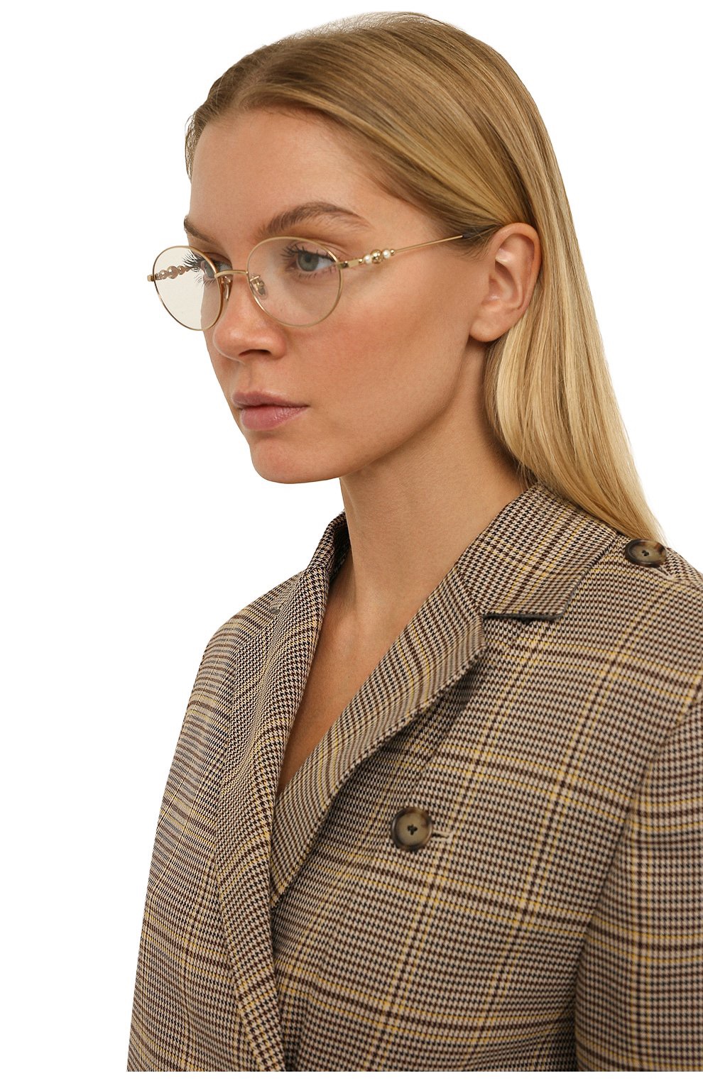 Jimmycho. High-quality frame JC340 (Ellipse) Size: 53-20-145 - 图片 6