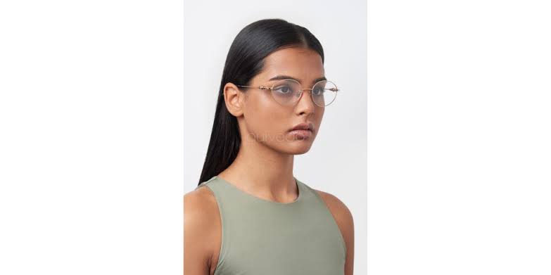 Jimmycho. High-quality frame JC340 (Ellipse) Size: 53-20-145 - 图片 8