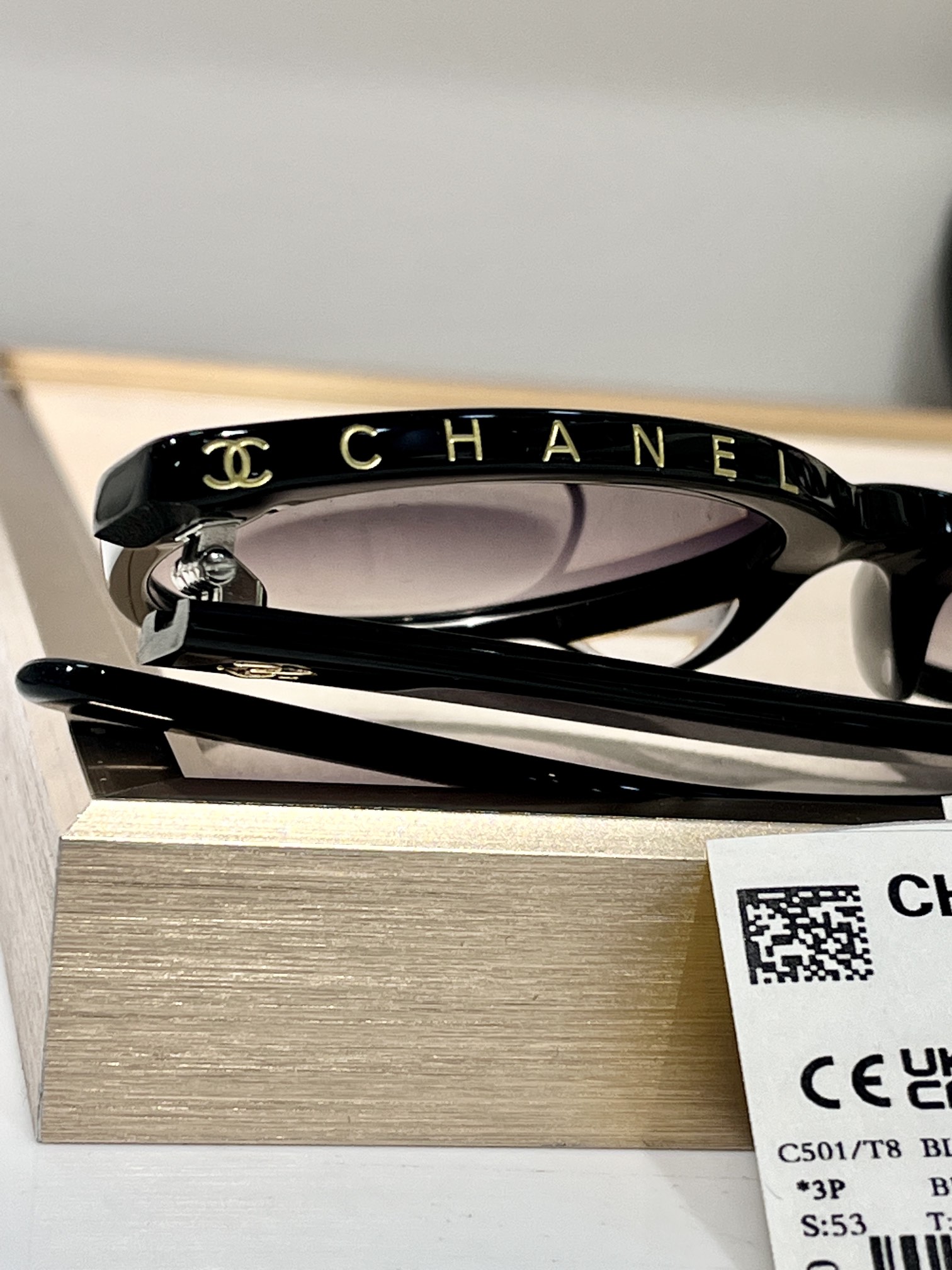 TOPQUALITYCHANE*MOD:CH5414size55-20-145彩色字母圆形