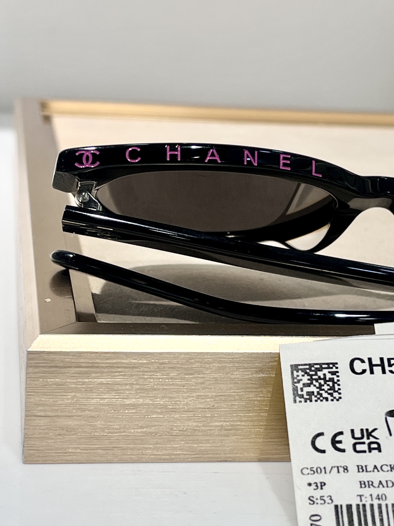 TOPQUALITYCHANE*MOD:CH5414size55-20-145彩色字母圆形