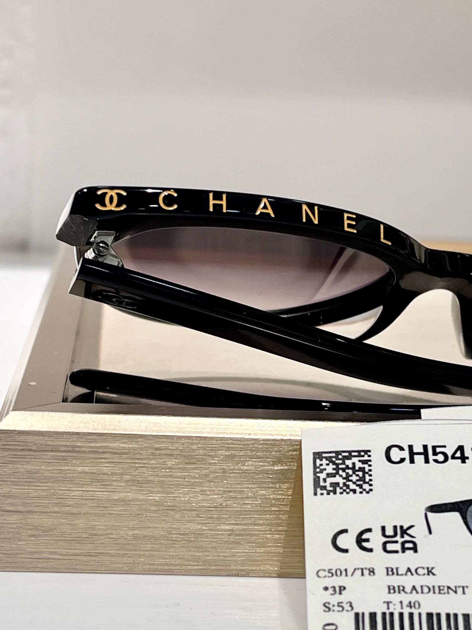 TOPQUALITYCHANE*MOD:CH5414size55-20-145彩色字母圆形