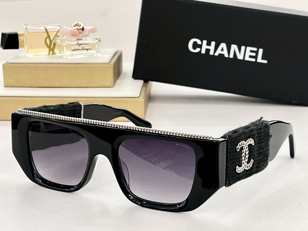 Chanel斜纹软毛mod:9130Size:51-19-145