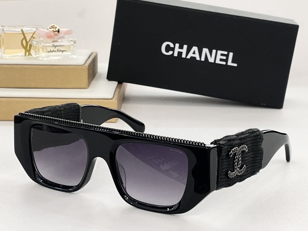 Chanel斜纹软毛mod:9130Size:51-19-145