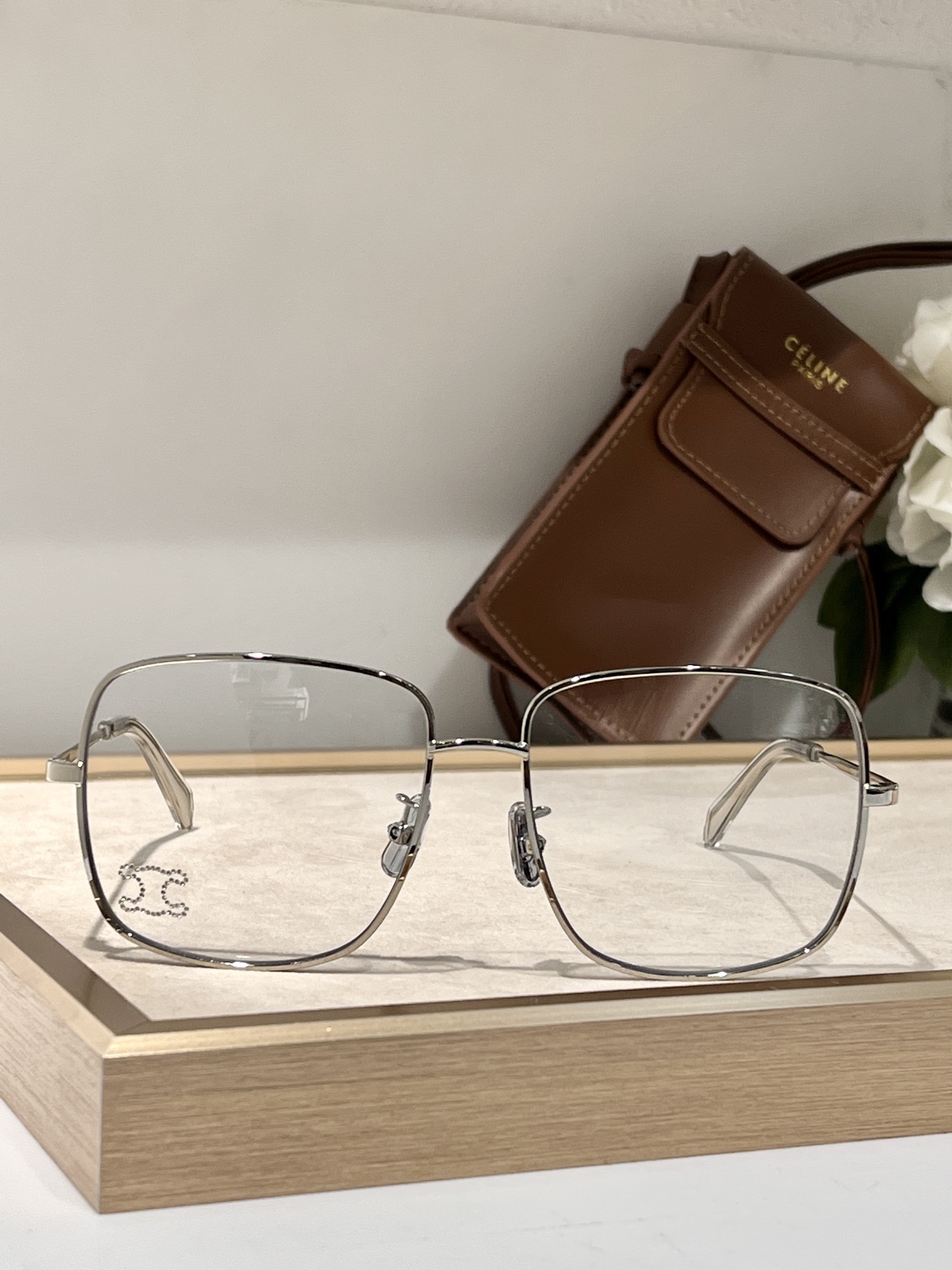  TOP QUALITY 
Celin*
Mod：CL40284
Size：59口16-145
代购版本