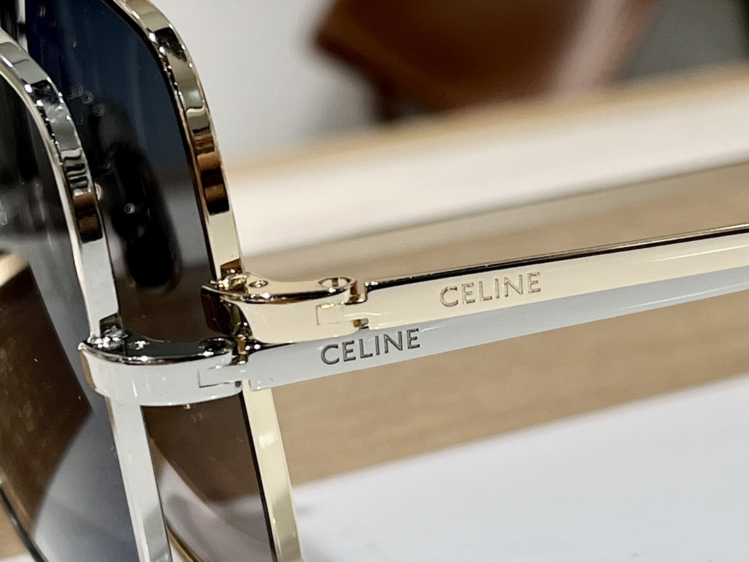 TOP QUALITY 
Celin*
Mod：CL40284
Size：59口16-145
代购版本