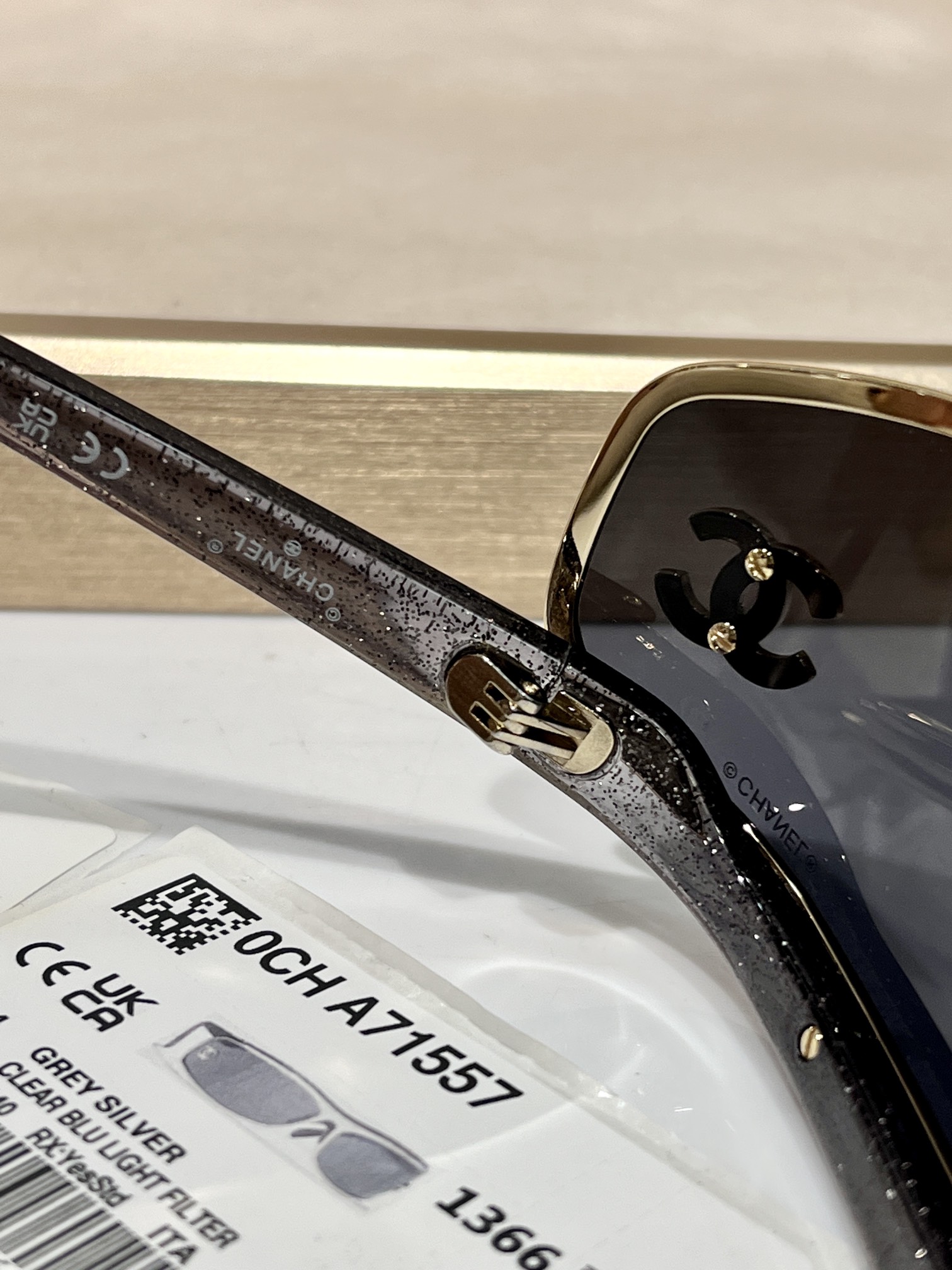 Oversized Chanelcoco neige Mod：71557