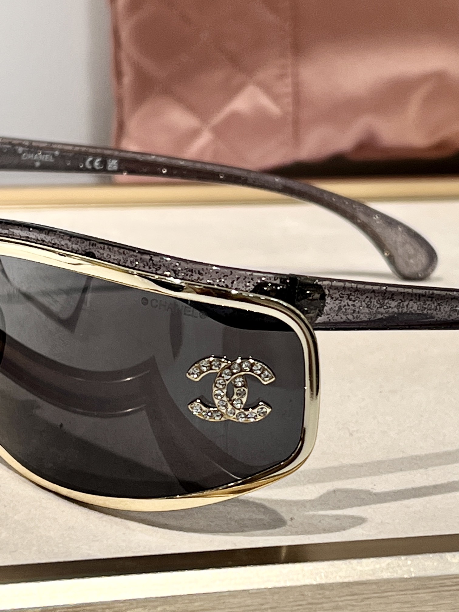 Oversized Chanelcoco neige Mod：71557