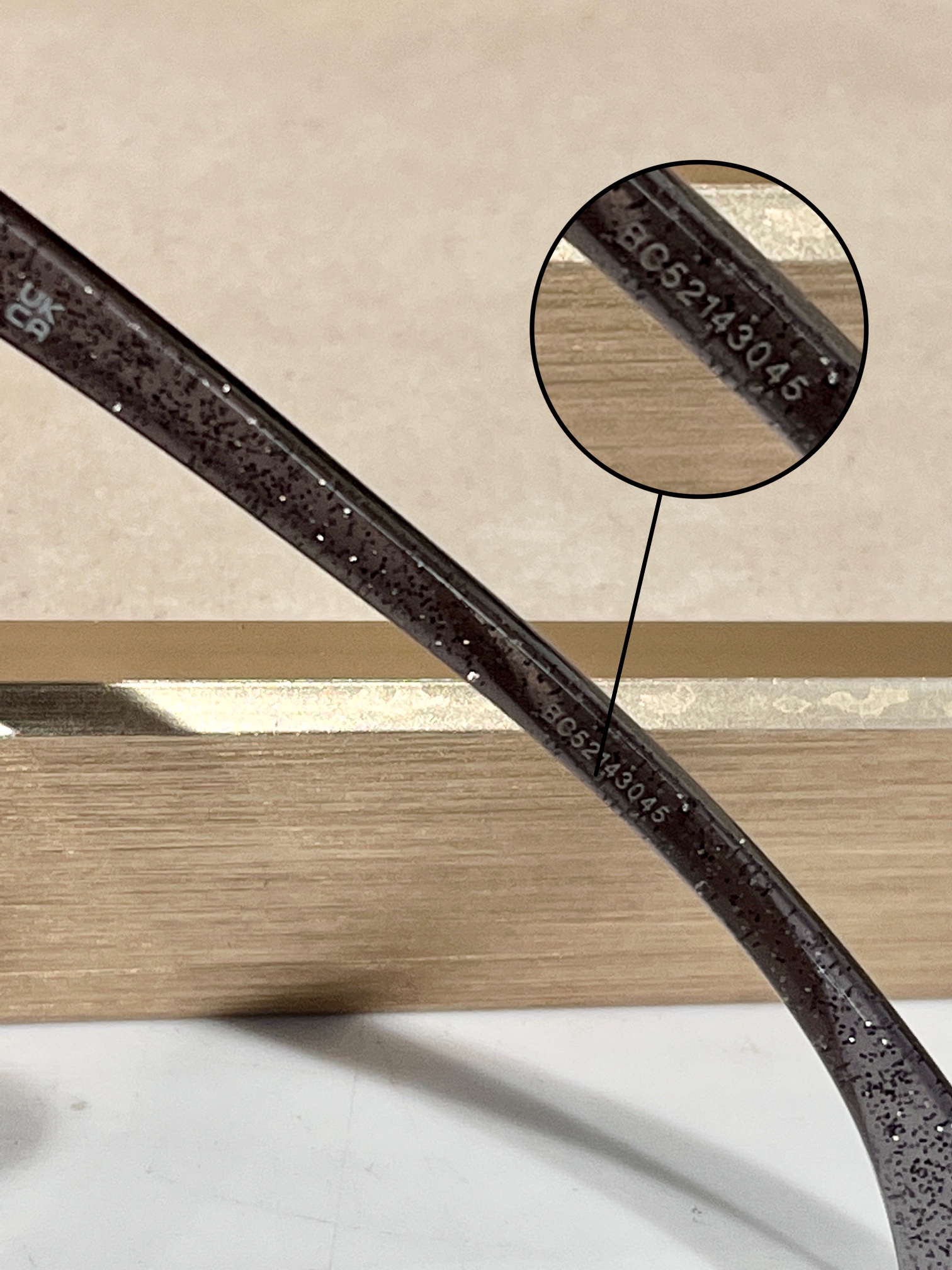 Oversized Chanelcoco neige Mod：71557