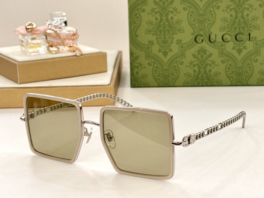 ￼  GUCCI 
MOD：0669S 
size：62-15-140
