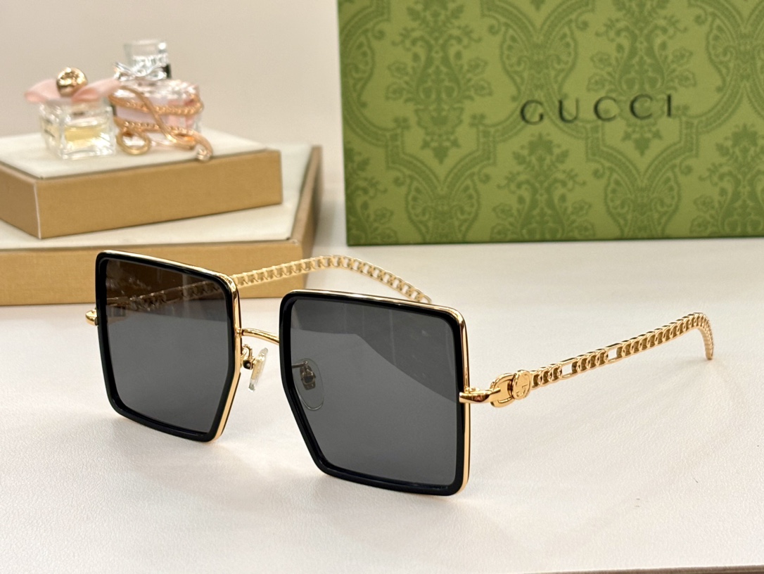 ￼  GUCCI 
MOD：0669S 
size：62-15-140
