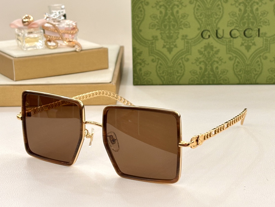 ￼  GUCCI 
MOD：0669S 
size：62-15-140
