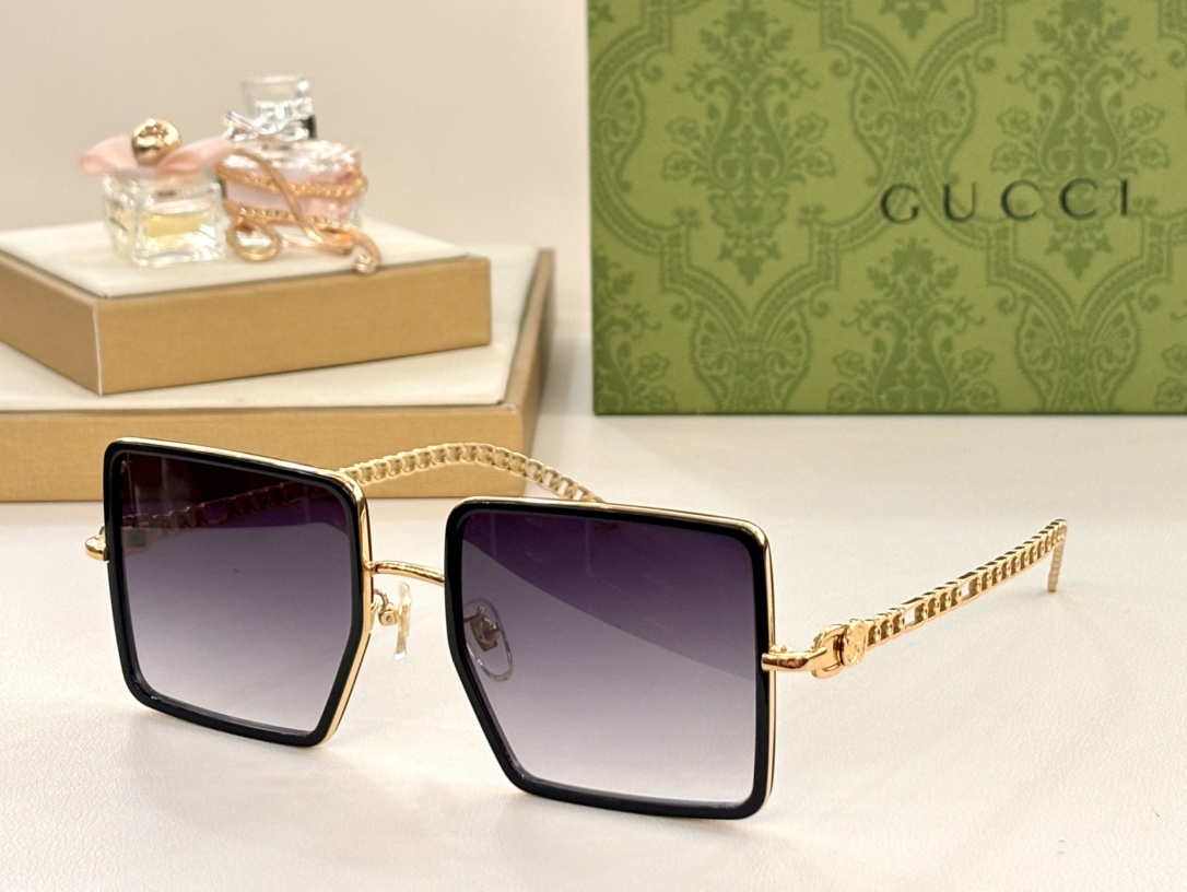 ￼  GUCCI 
MOD：0669S 
size：62-15-140
