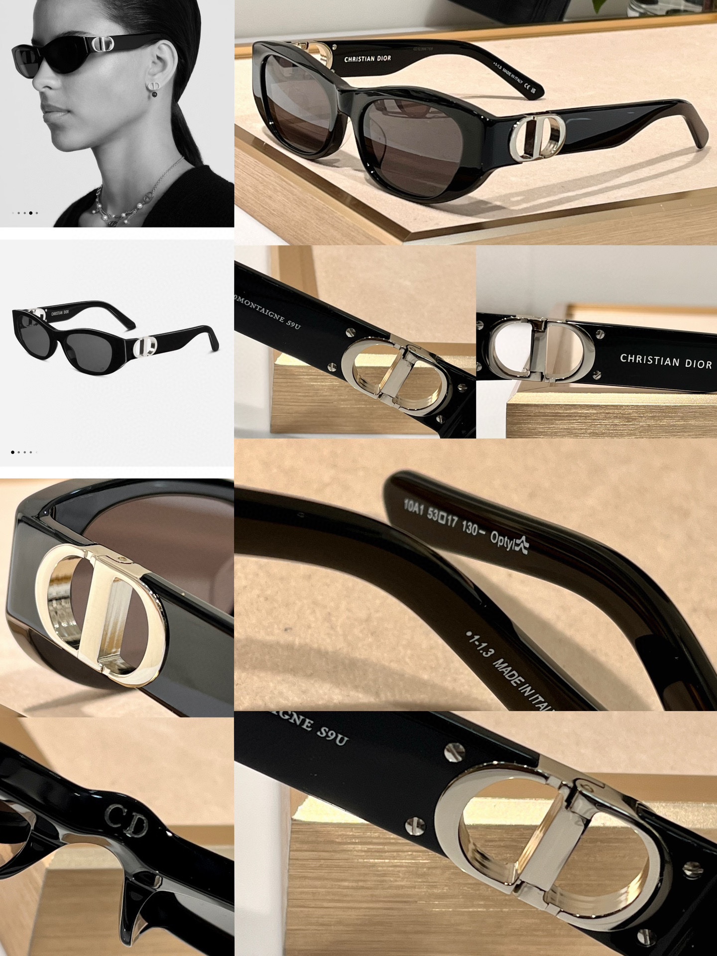 Dio*Mod:30MONTAIGNES9USIZE53口17-130