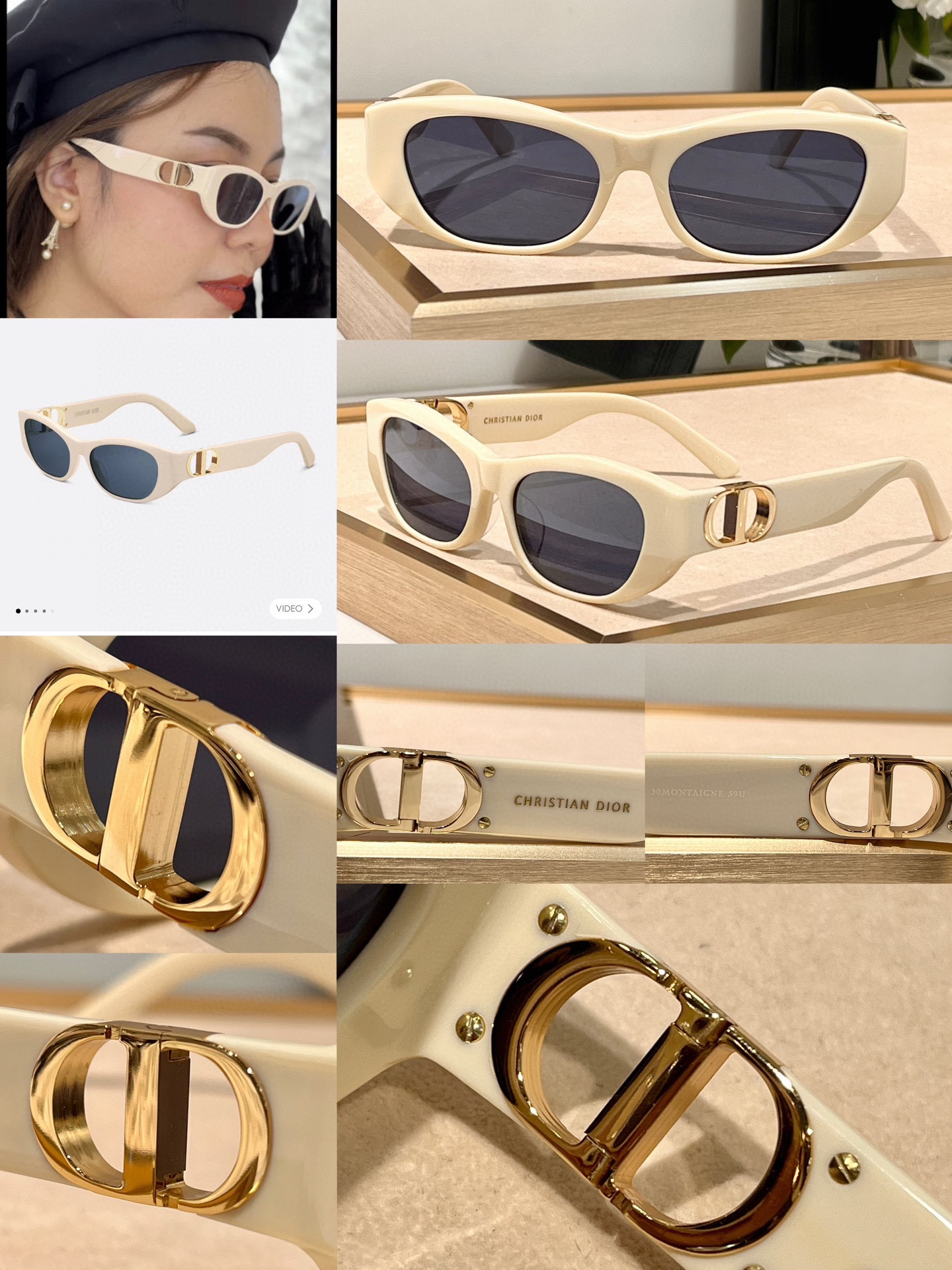 Dio*Mod:30MONTAIGNES9USIZE53口17-130