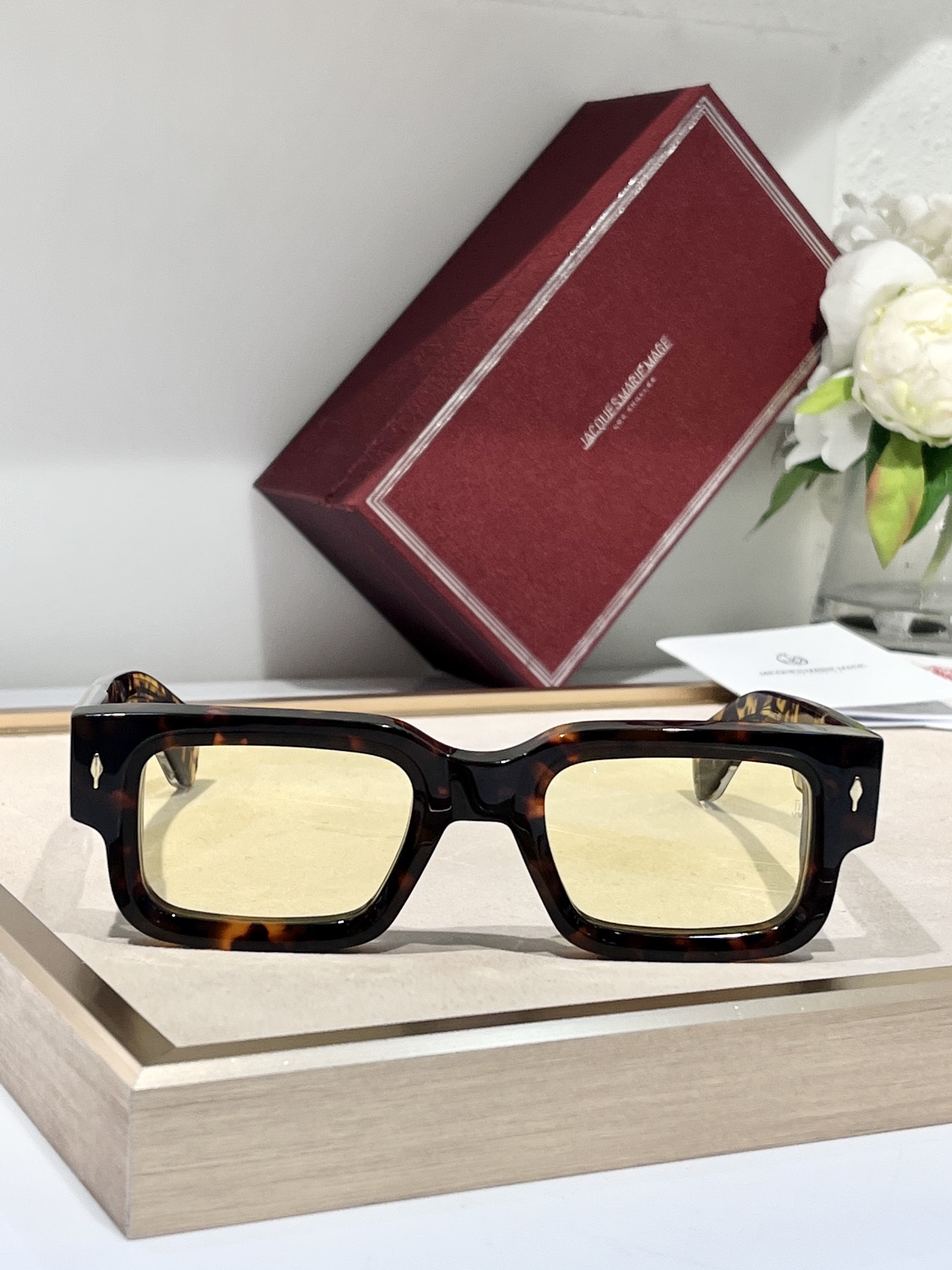  JACQUES MARIE MAG
MODEL：ASCARII
SIZE：49口23
