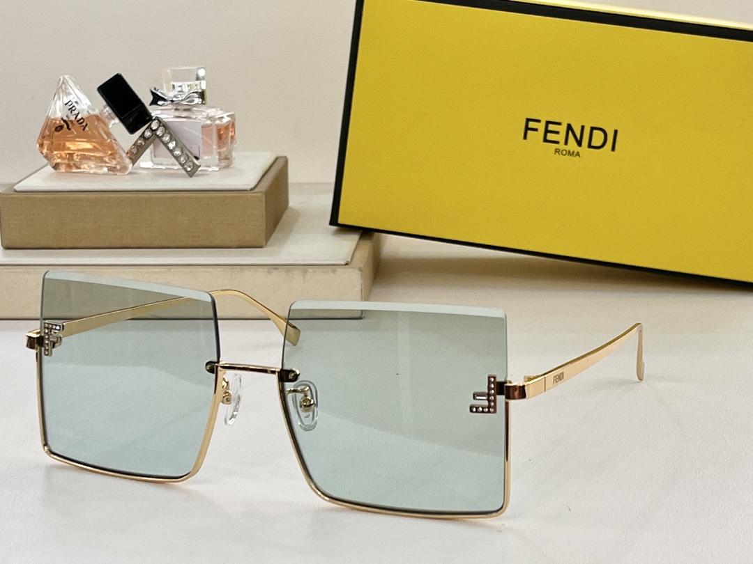 FendiFD4081s半框凹造型遮脸绝了size59口18-135