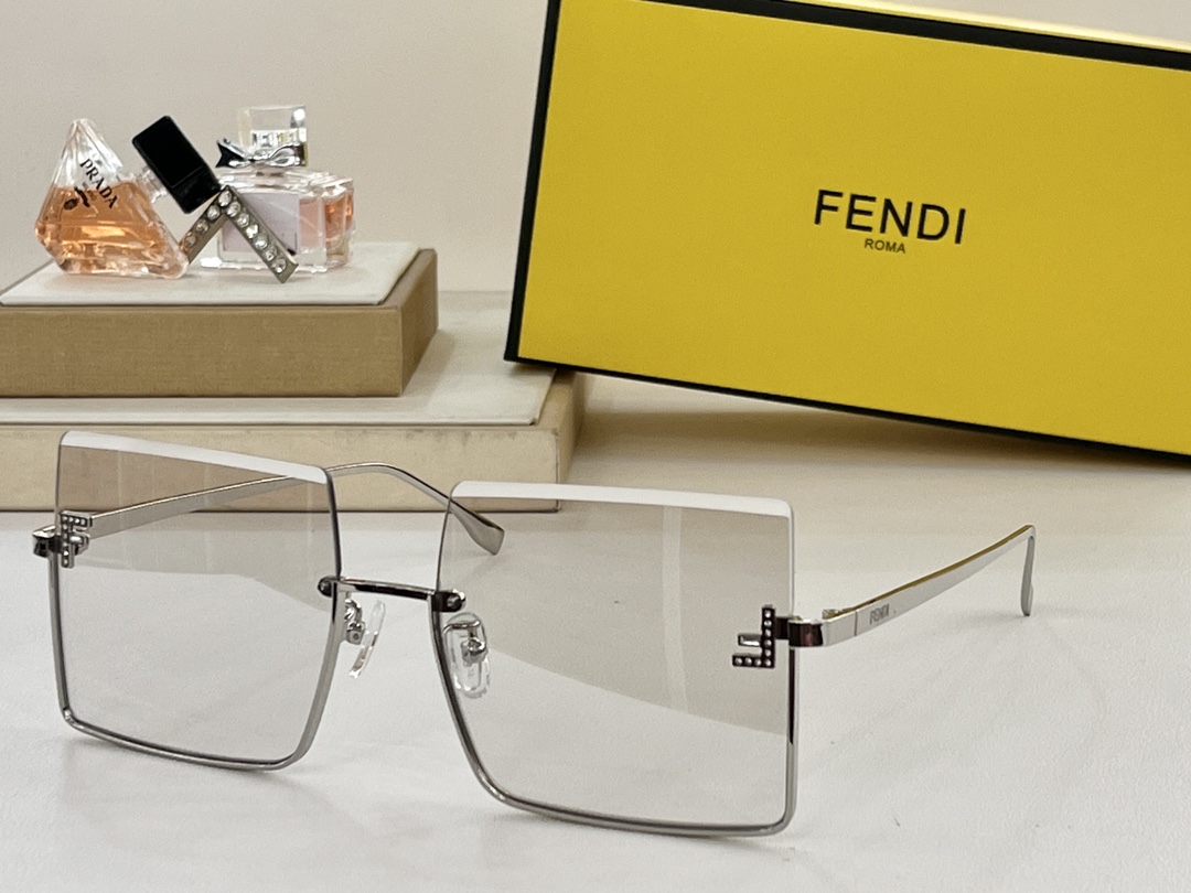 FendiFD4081s半框凹造型遮脸绝了size59口18-135