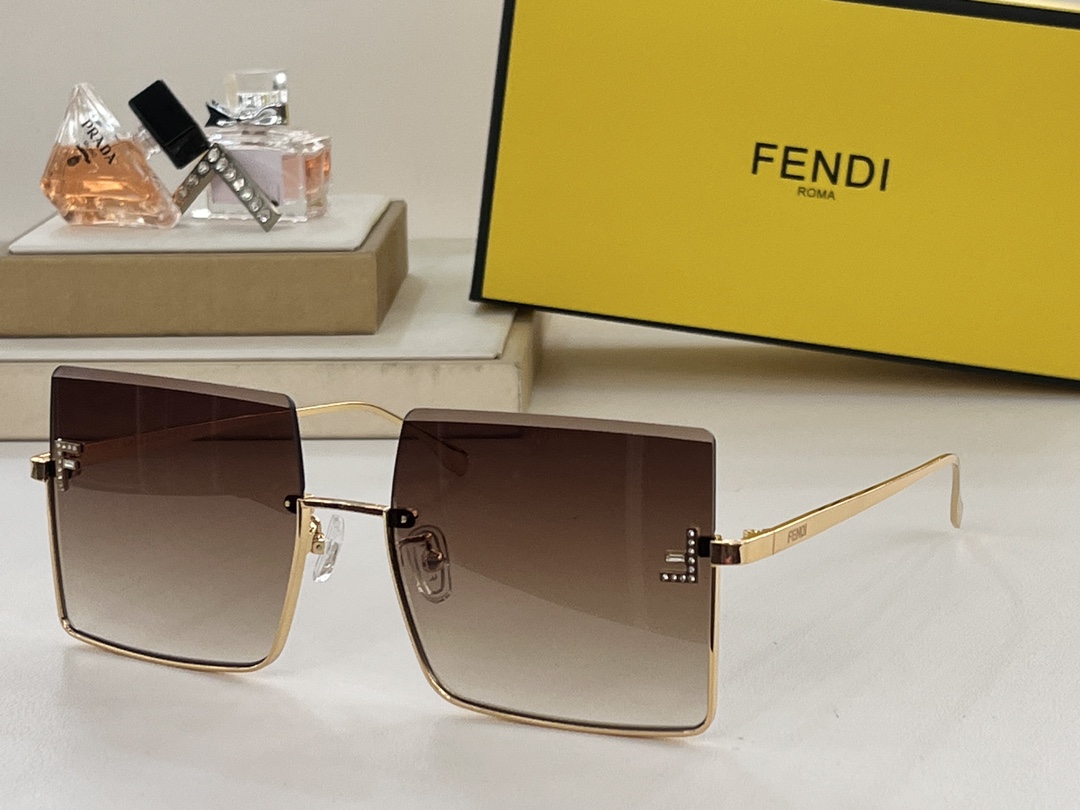 FendiFD4081s半框凹造型遮脸绝了size59口18-135