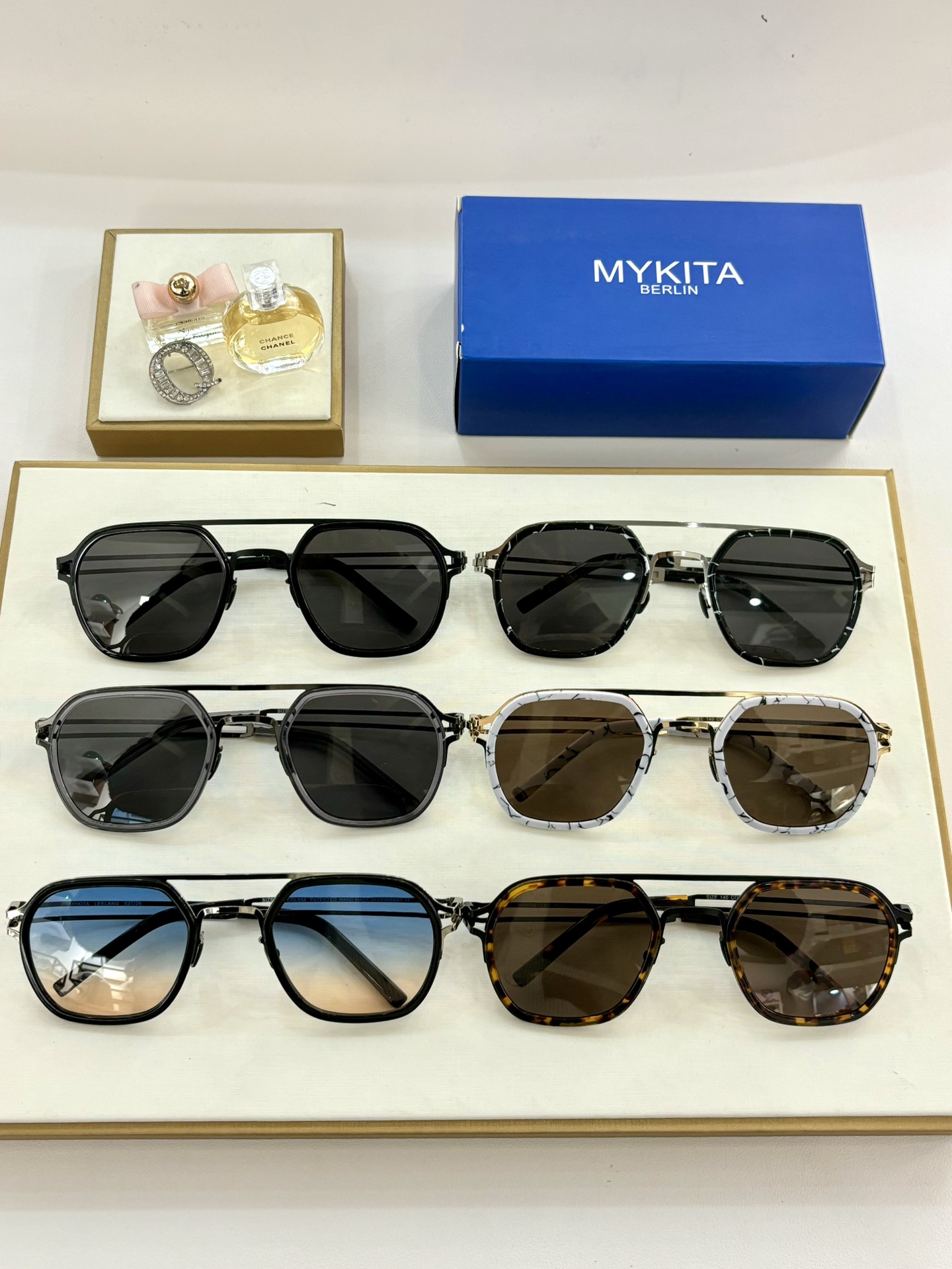 MYKITA️️️MODELLEELAND️️️SIZE:52口26-140️️️太阳光学