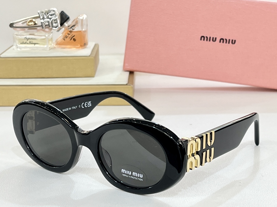 Miumiu*SMU15ws复古ootd必备百搭单品随意搭配Size:52口22-145