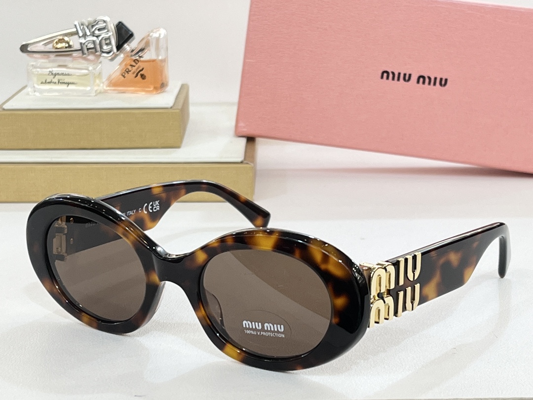 Miumiu*SMU15ws复古ootd必备百搭单品随意搭配Size:52口22-145