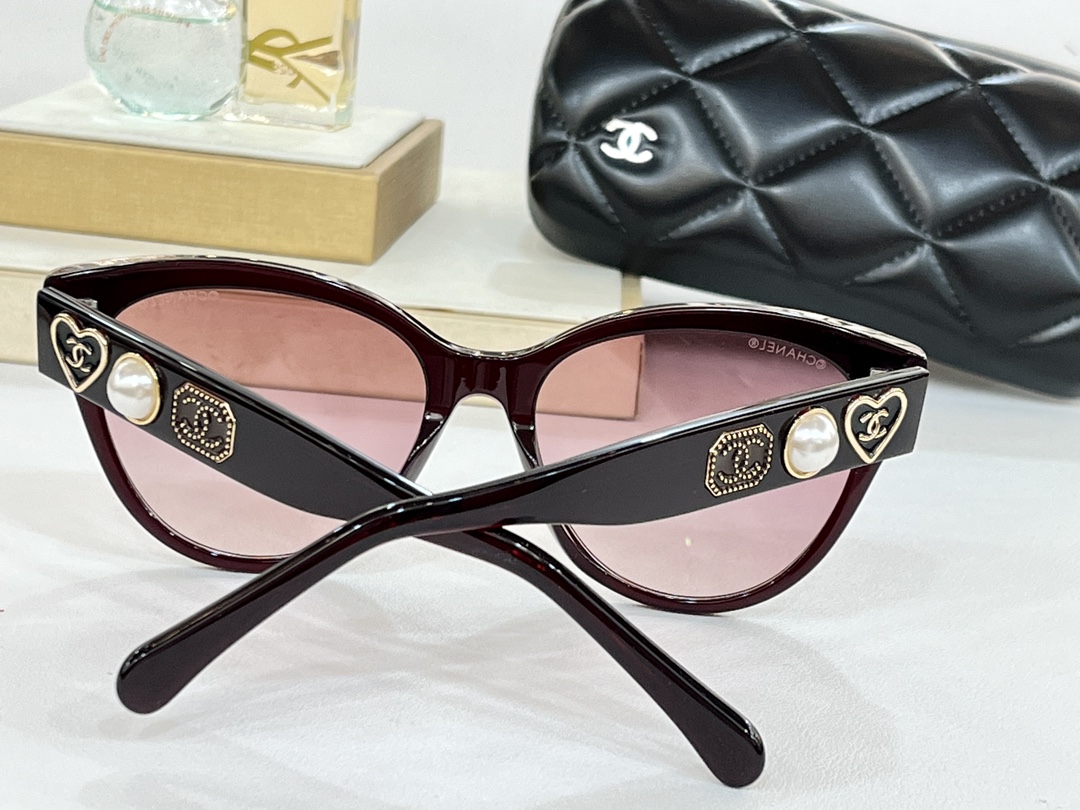 CHANEL*Mod:CH5477Size:56-18-140爱心logo️高版