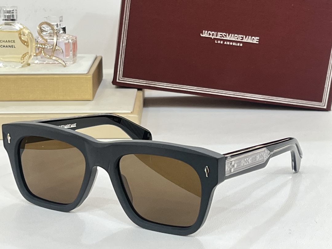 JACQUESMARIEMAGE日本手工眼镜MODELCASHSIZE:54-21.