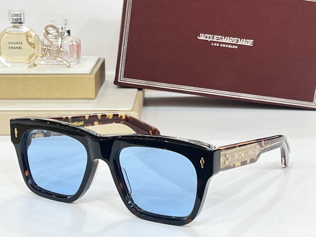 JACQUESMARIEMAGE日本手工眼镜MODELCASHSIZE:54-21.