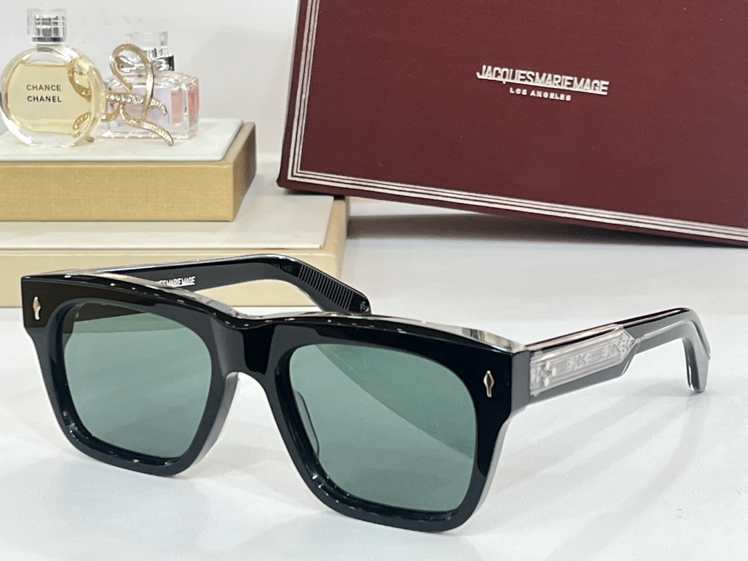 JACQUESMARIEMAGE日本手工眼镜MODELCASHSIZE:54-21.