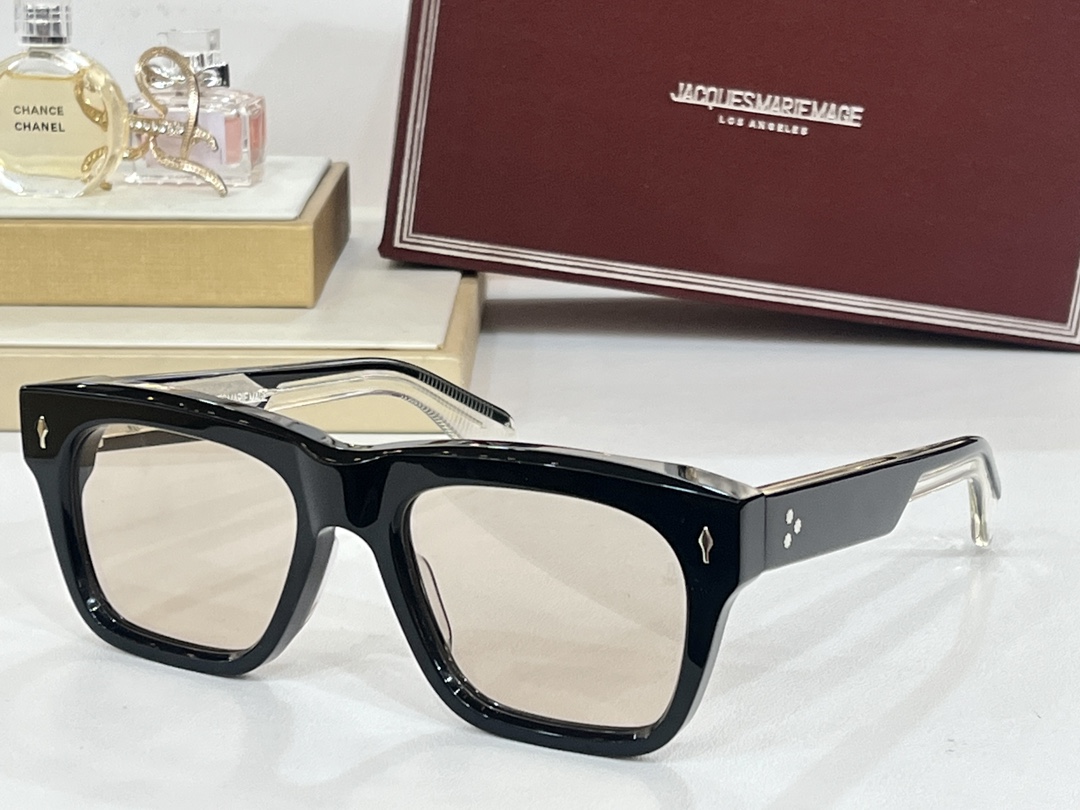 JACQUESMARIEMAGE日本手工眼镜MODELCASHSIZE:54-21.