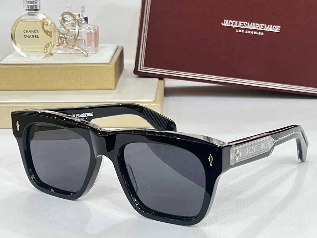 JACQUESMARIEMAGE日本手工眼镜MODELCASHSIZE:54-21.