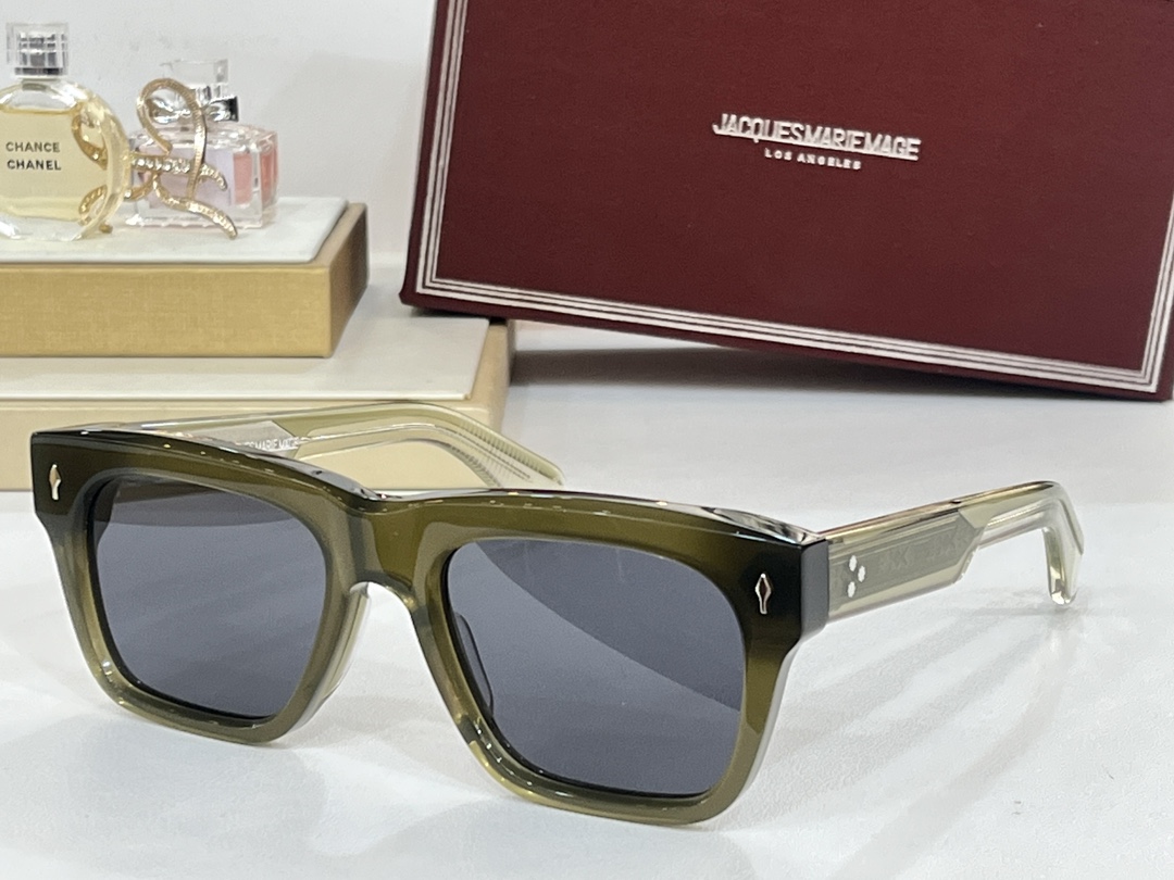 JACQUESMARIEMAGE日本手工眼镜MODELCASHSIZE:54-21.