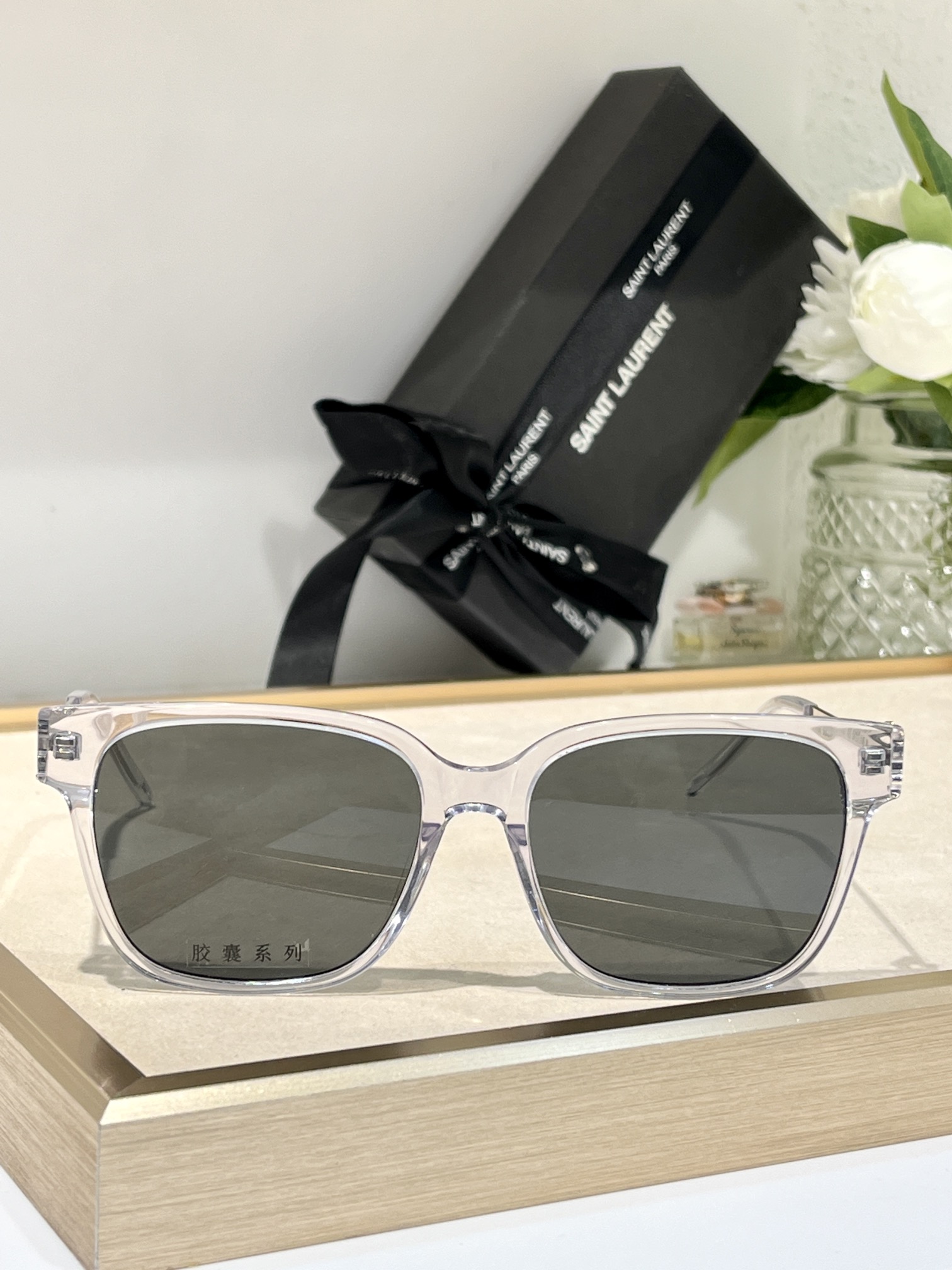  SAINT LAURENT
MOD：SLM480 
SIZE54-17-145✔️
