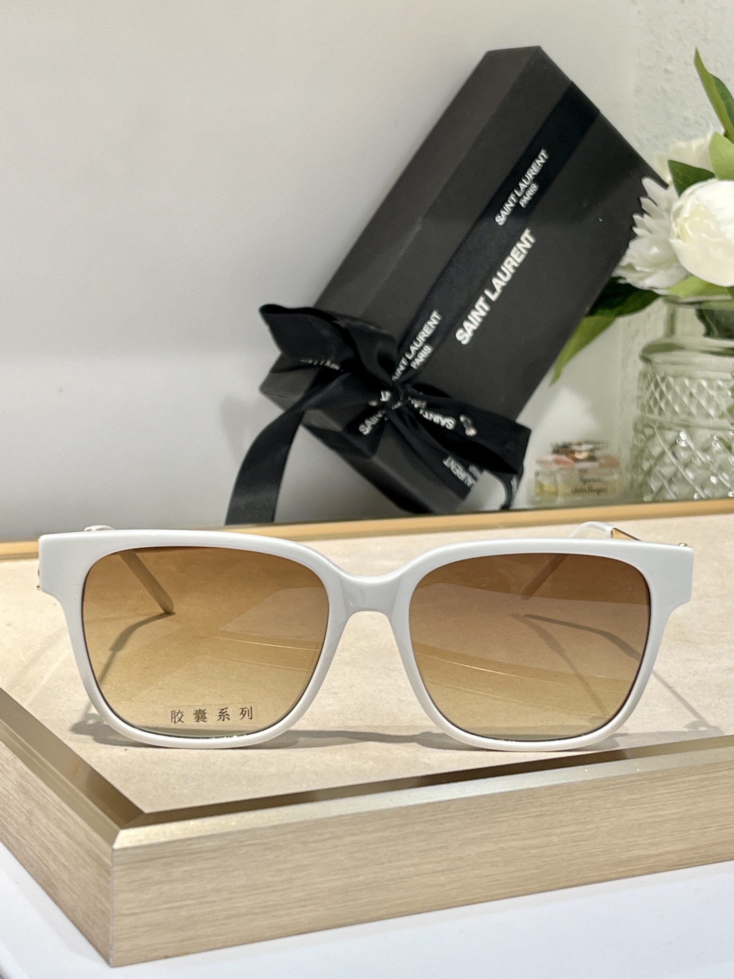  SAINT LAURENT
MOD：SLM480 
SIZE54-17-145✔️
